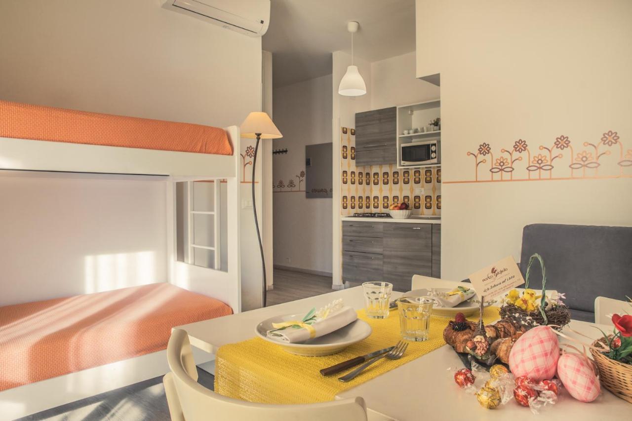 بيترا ليغوري Residence Holidays المظهر الخارجي الصورة