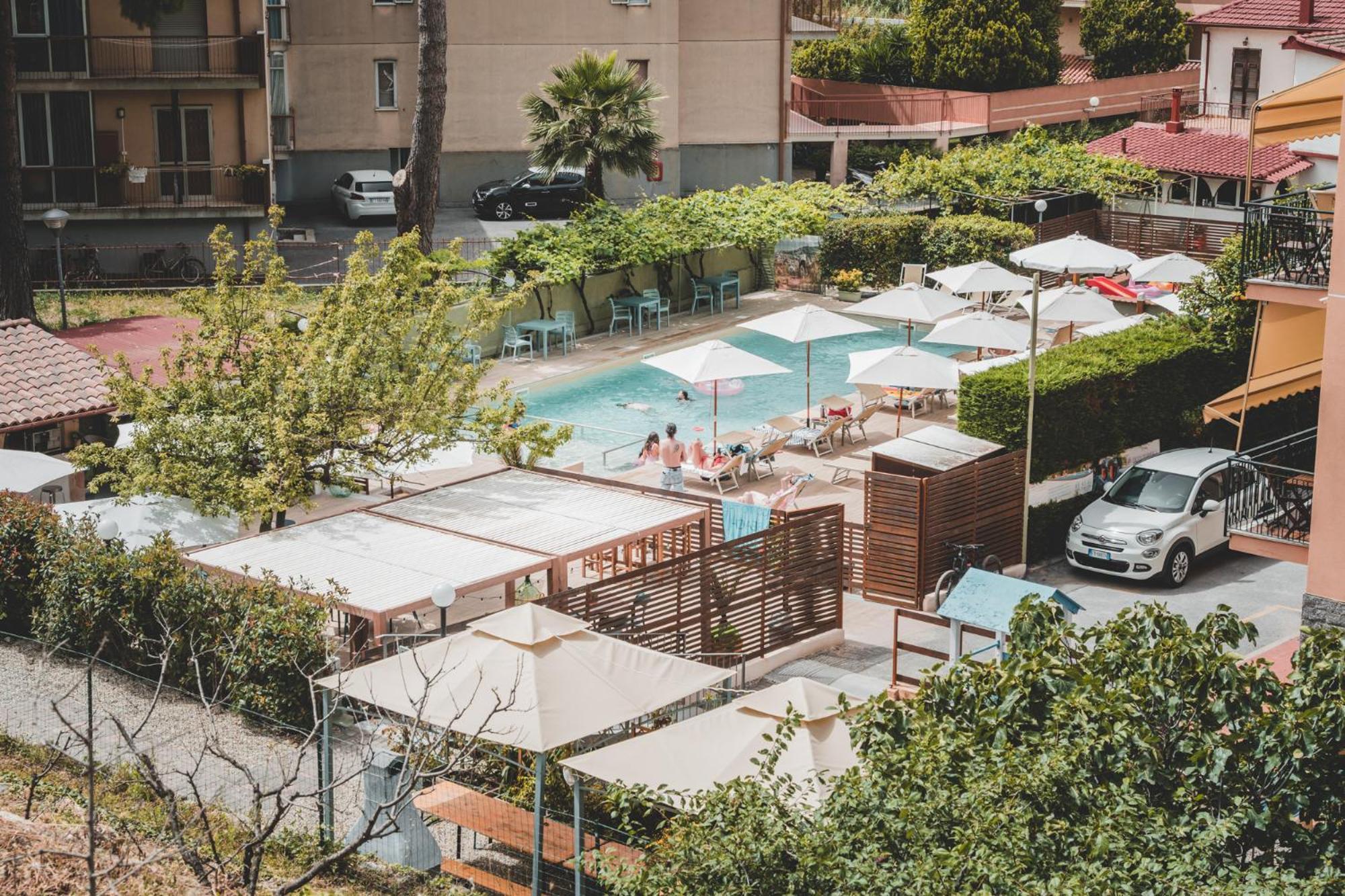 بيترا ليغوري Residence Holidays المظهر الخارجي الصورة