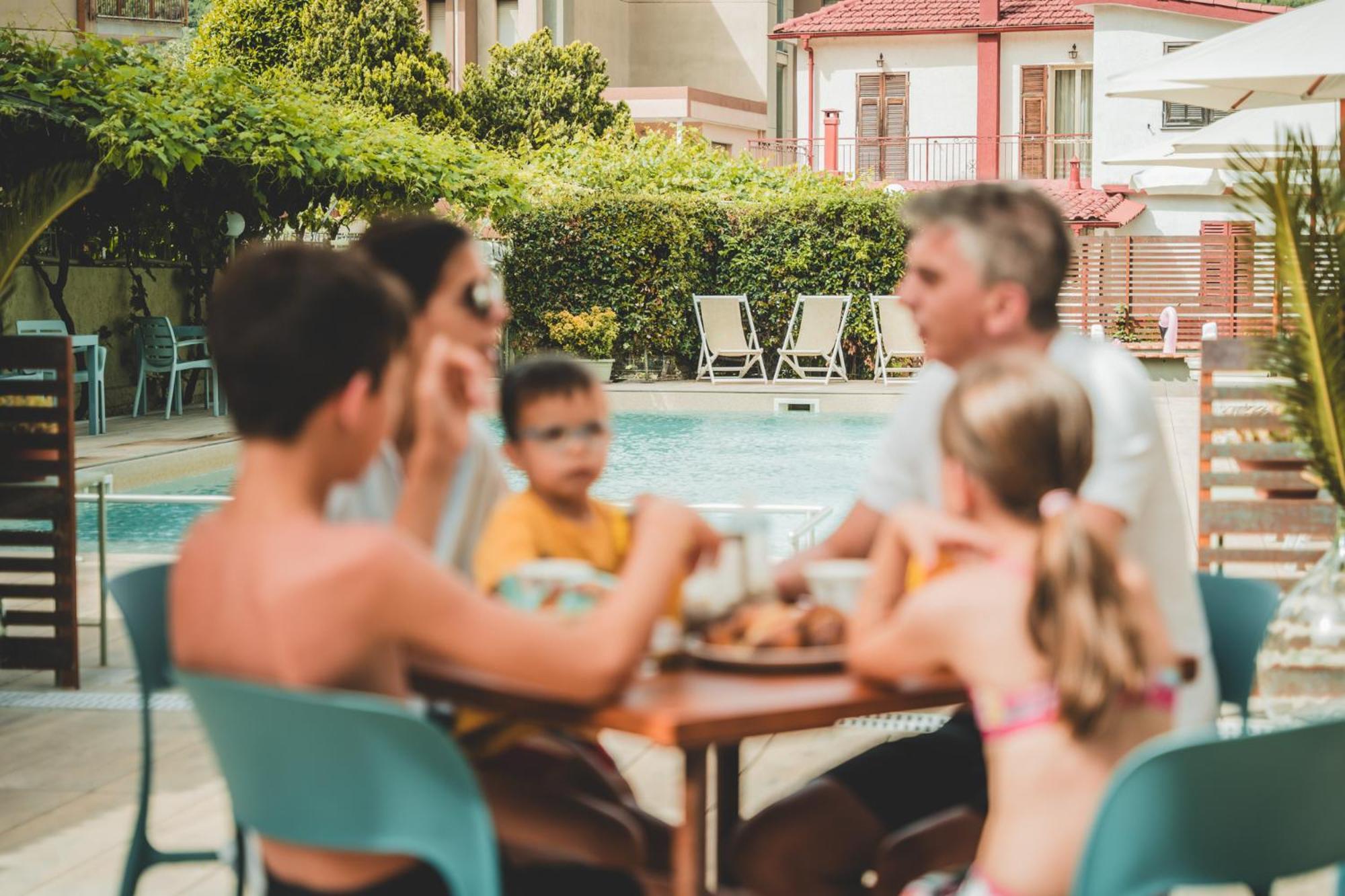 بيترا ليغوري Residence Holidays المظهر الخارجي الصورة